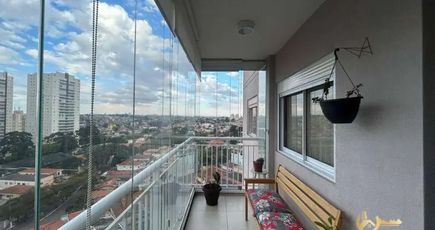 Apartamento com 3 dormitórios à venda, 80 m² por R$ 805.000,00 - Jardim Marajoara - São Paulo/SP
