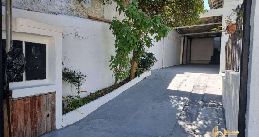 Casa com 3 dormitórios para alugar, 150 m² por R$ 3.500,00/mês - Vila Campo Grande - São Paulo/SP