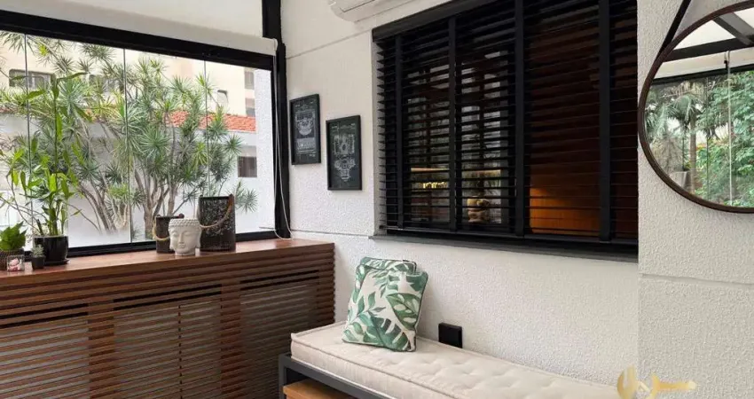 Apartamento Garden com 2 dormitórios à venda, 89 m² por R$ 1.450.000 - Jardim Santo Amaro - São Paulo/SP