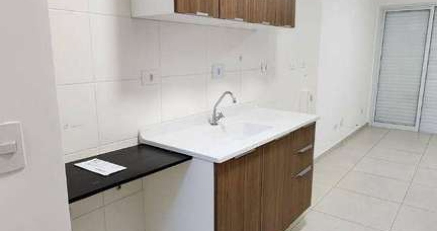 Apartamento com 1 dormitório para alugar, 30 m² por R$ 1.600,00/mês - Campo Grande - São Paulo/SP