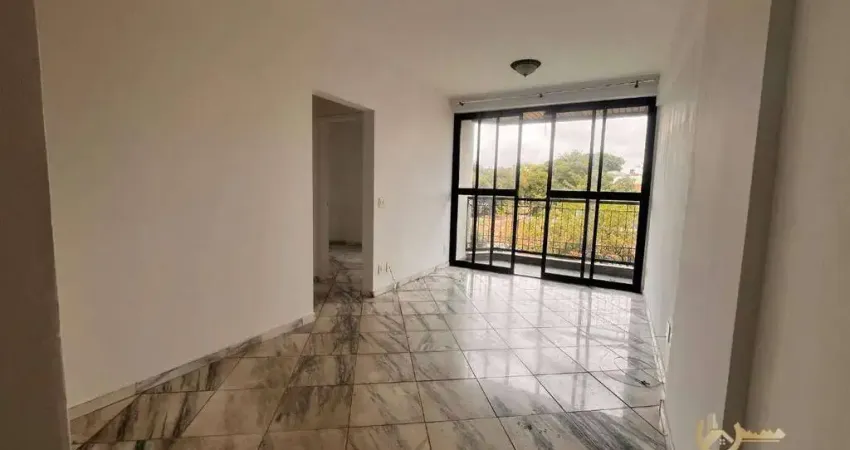 Apartamento com 2 dormitórios para alugar, 64 m² por R$ 1.800/mês - Vila do Castelo - São Paulo/SP