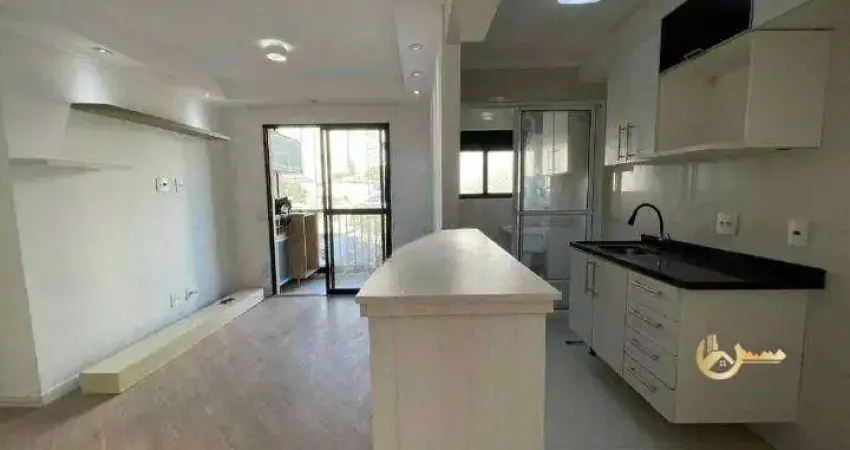 Apartamento com 2 dormitórios para alugar, 50 m² por R$ 2.700/mês - Jardim Marajoara - São Paulo/SP