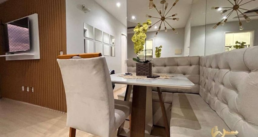 Apartamento com 2 dormitórios para alugar, 50 m² por R$ 2.950,00/mês - Vila Constança - São Paulo/SP