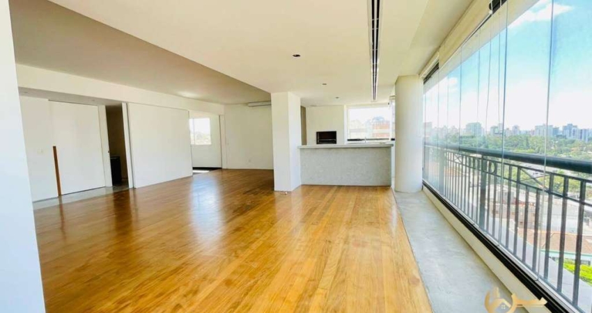 Apartamento com 3 dormitórios, 215 m² - venda por R$ 4.350.000 ou aluguel por R$ 27.730/mês - Sumaré - São Paulo/SP