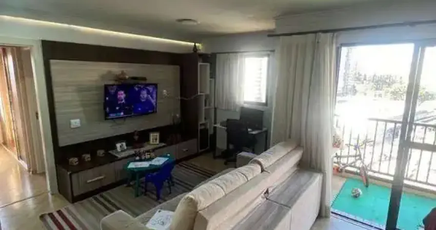 Apartamento com 2 dormitórios para alugar, 67 m² por R$ 3.600/mês - Jardim Marajoara - São Paulo/SP