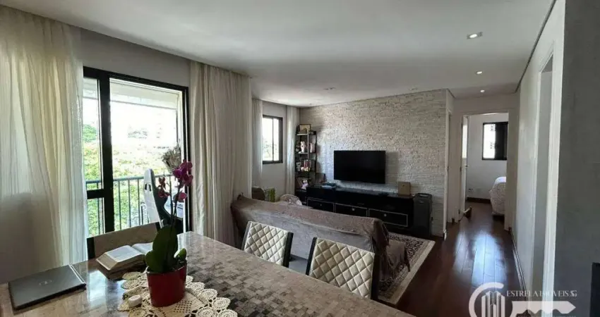 Apartamento com 2 dormitórios à venda, 67 m² por R$ 630.000,00 - Jardim Marajoara - São Paulo/SP