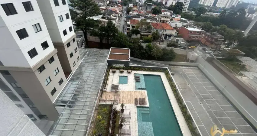 Apartamento com 2 dormitórios à venda, 46 m² por r$ 480.000,00 - jardim marajoara - são paulo/sp