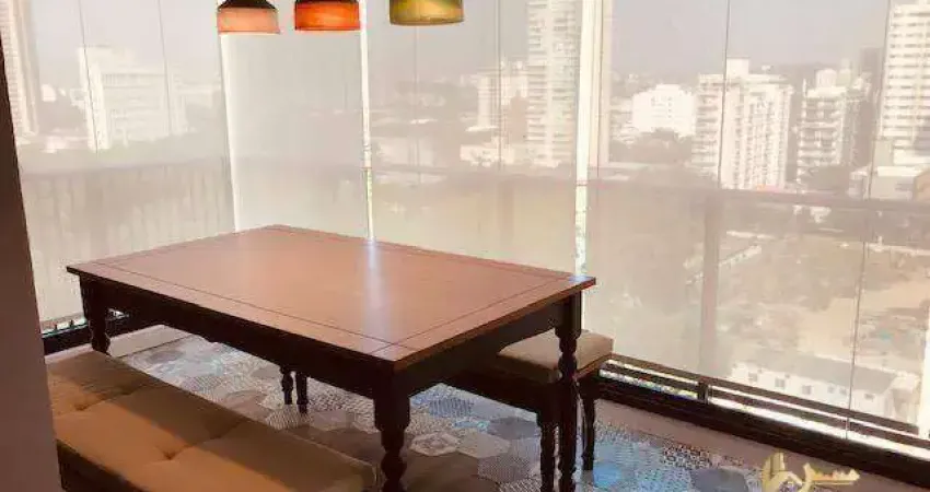 Apartamento com 1 dormitório para alugar, 51 m² por r$ 5.000,00/mês - jardim santo amaro - são paulo/sp