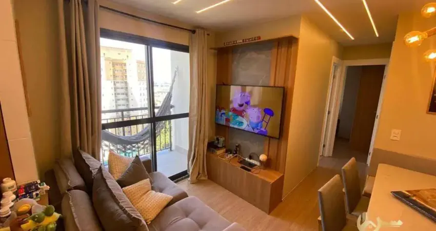 Apartamento com 2 dormitórios para alugar, 46 m² por r$ 3.400/mês - jardim marajoara - são paulo/sp