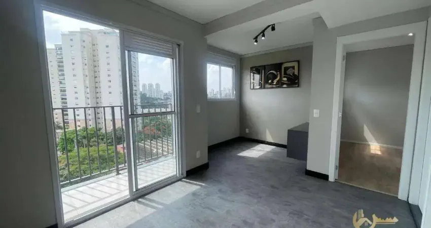 Apartamento com 1 dormitório à venda, 38 m² por r$ 415.000,00 - jardim marajoara - são paulo/sp