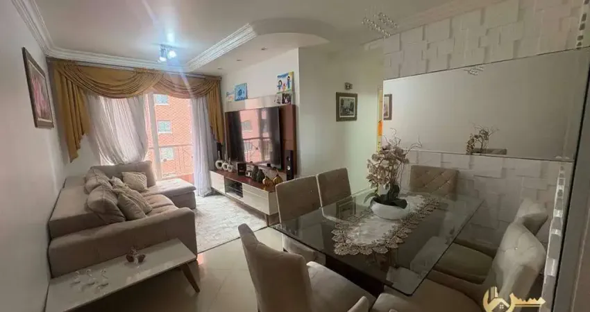 Apartamento com 3 dormitórios à venda, 64 m² por r$ 430.000,00 - vila do castelo - são paulo/sp