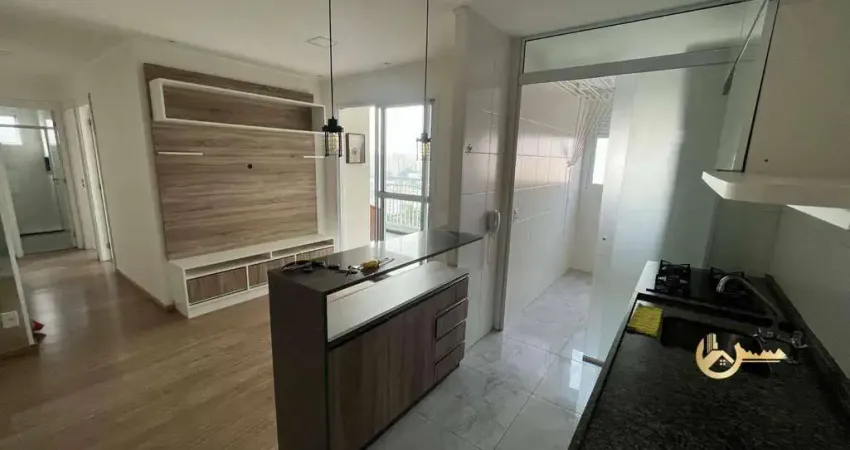 Apartamento com 3 dormitórios para alugar, 80 m² por r$ 3.900,00/mês - jardim marajoara  - são paulo/sp
