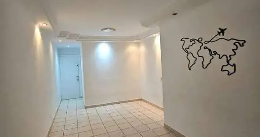 Apartamento com 3 dormitórios para alugar, 65 m² por r$ 2.000/mês - vila do castelo - são paulo/sp