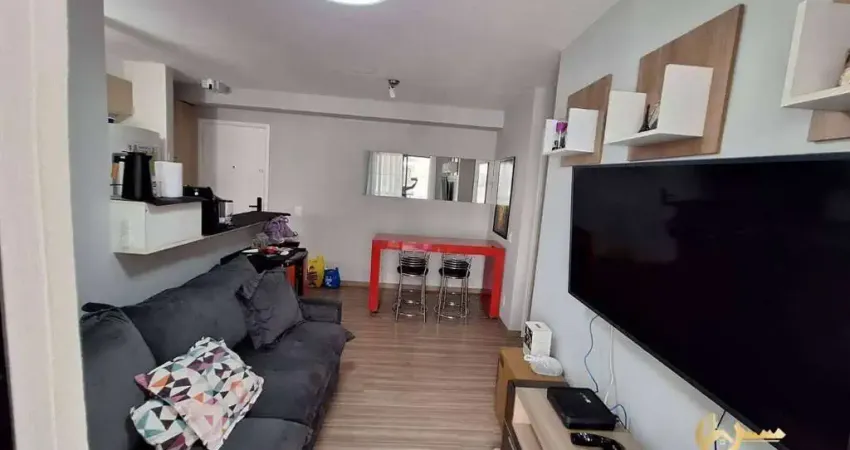 Apartamento com 2 dormitórios para alugar, 50 m² por r$ 2.800/mês - jardim marajoara - são paulo/sp