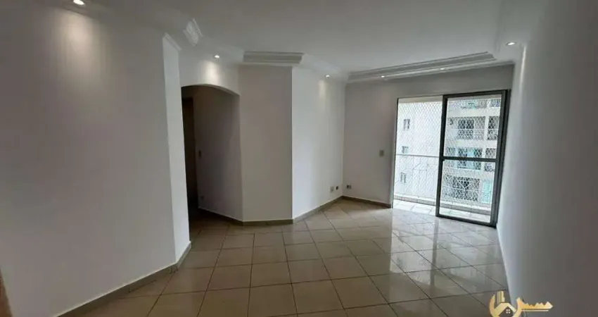 Apartamento com 3 dormitórios para alugar, 73 m² por r$ 3.990,00/mês - jardim marajoara - são paulo/sp