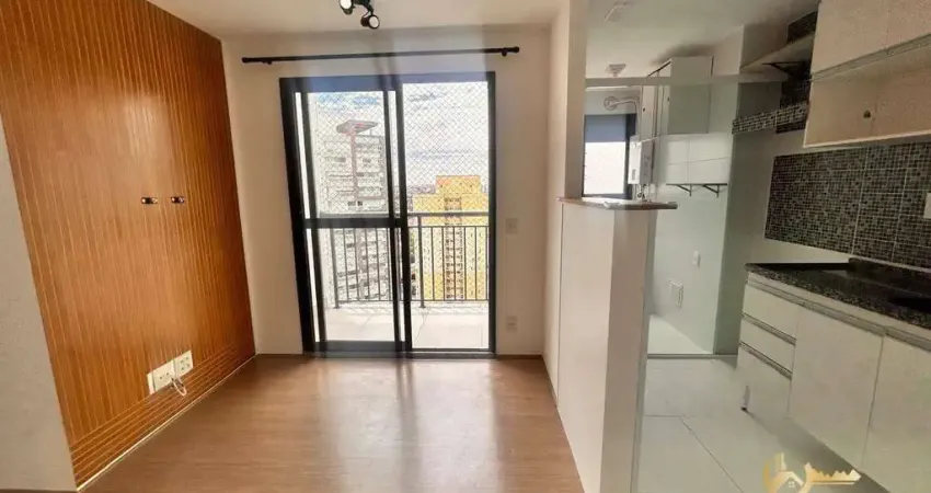 Apartamento com 2 dormitórios para alugar, 46 m² por r$ 3.100,00/mês - jardim marajoara - são paulo/sp