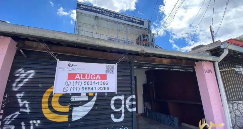 Ponto para alugar, 70 m² por r$ 3.500,00/mês - jardim umuarama - são paulo/sp
