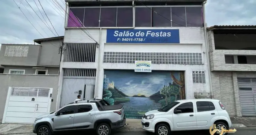 Salão para alugar, 40 m² por r$ 800,00/mês - jardim das imbuias - são paulo/sp