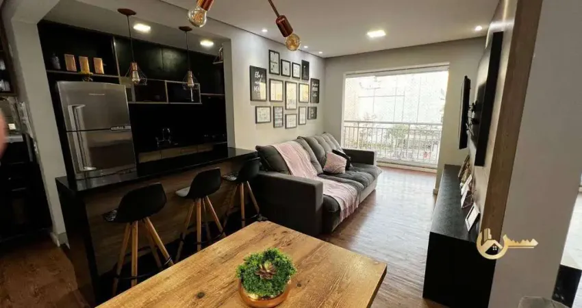 Apartamento com 2 dormitórios à venda, 61 m² por r$ 648.000,00 - vila isa - são paulo/sp