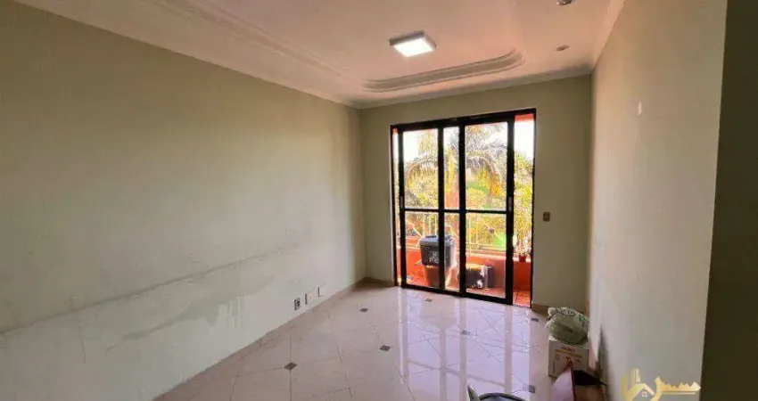 Apartamento com 2 dormitórios à venda, 54 m² por r$ 370.000,00 - vila do castelo - são paulo/sp