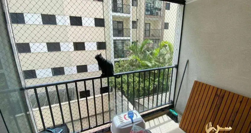 Apartamento com 3 dormitórios para alugar, 67 m² por R$ 3.300/mês - Jardim Marajoara - São Paulo/SP