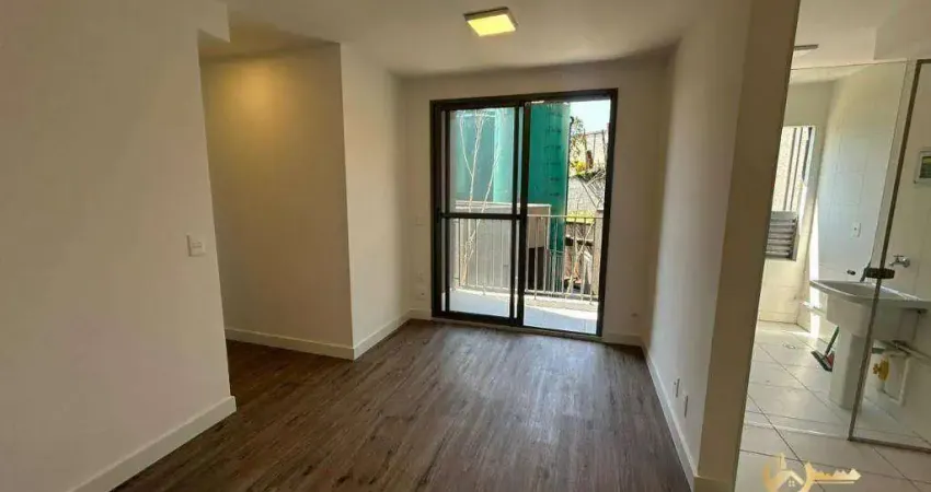 Apartamento com 2 dormitórios para alugar, 46 m² por R$ 2.450 - Vila Constança - São Paulo/SP