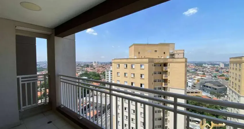 Apartamento com 2 dormitórios para alugar, 60 m² por R$ 2.700/mês - Jardim Umuarama - São Paulo/SP
