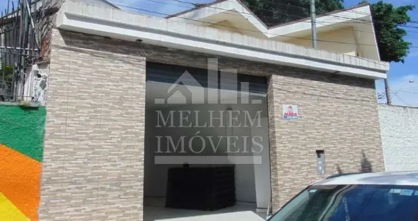 Ponto comercial para alugar na Avenida Marechal Argolo Ferrão, Vila Sabrina, São Paulo