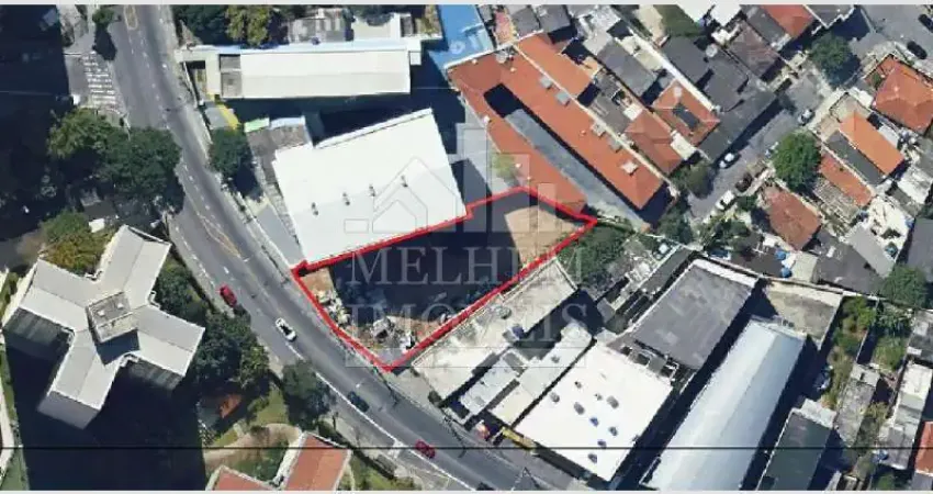 Terreno à venda na Avenida Deputado Emílio Carlos, Limão, São Paulo