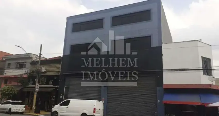 Ponto comercial para alugar na Rua Itaqui, Canindé, São Paulo