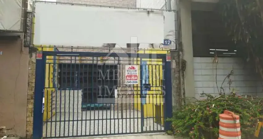 Casa comercial para alugar na Rua Paulo de Faria, Vila Gustavo, São Paulo