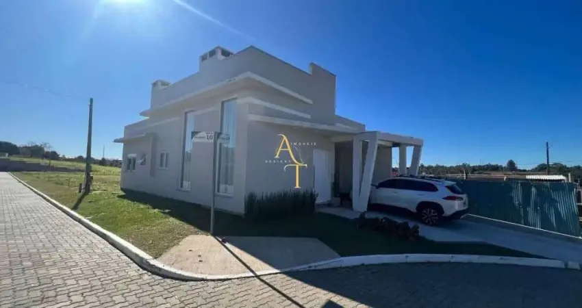 Casa em condomínio fechado com 3 quartos à venda na Avenida Senador Salgado Filho, Querência, Viamão