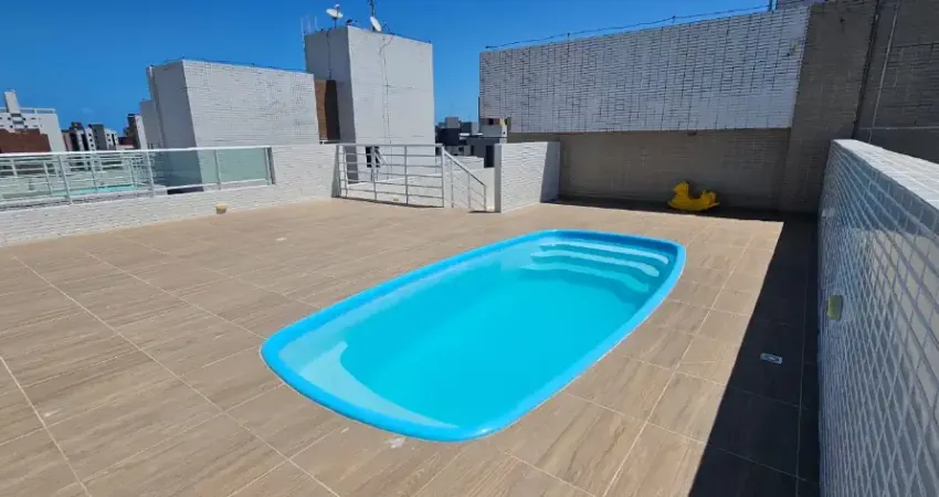 Flat com 1 quarto para alugar na Rua Golfo de Lubeck, 57, Intermares, Cabedelo
