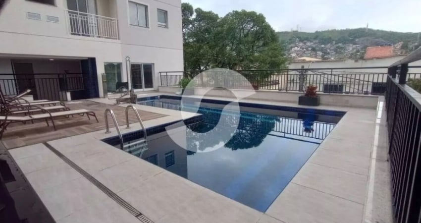 Centro de Niterói! Apartamento de 2 quartos com garagem, NOVO no Centro!