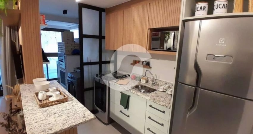Icaraí, perto da Praia! Apartamento com 2 quartos e varanda!
