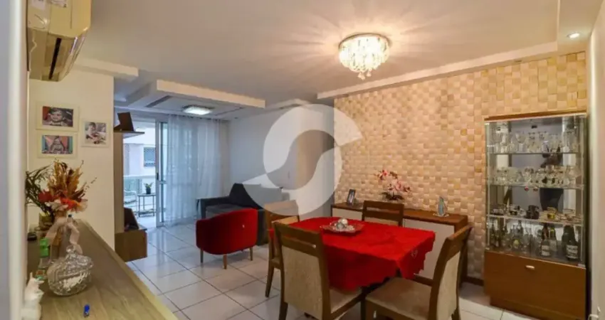 Apartamento com 3 quartos à venda na Rua Leonel Magalhães, Charitas, Niterói