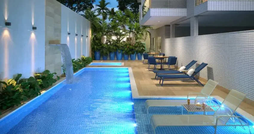 Praia de Piratininga! Lindo apartamento NOVO de 2 quartos!