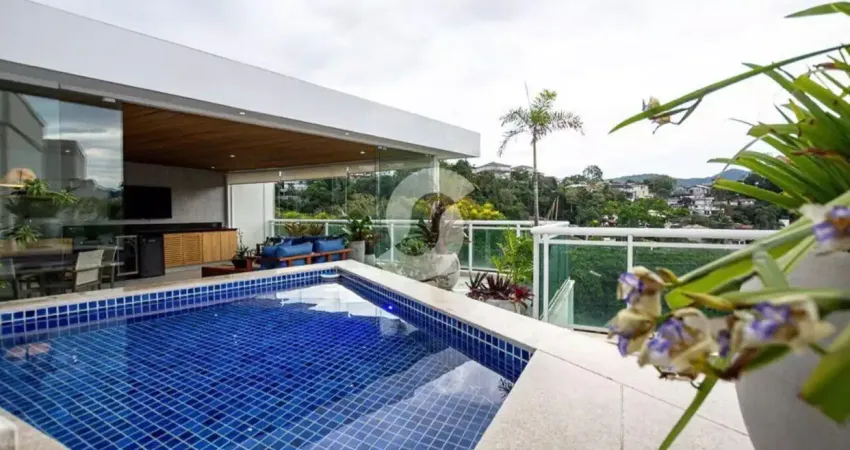 Praia de camboinhas! linda cobertura linear! visual espetacular!