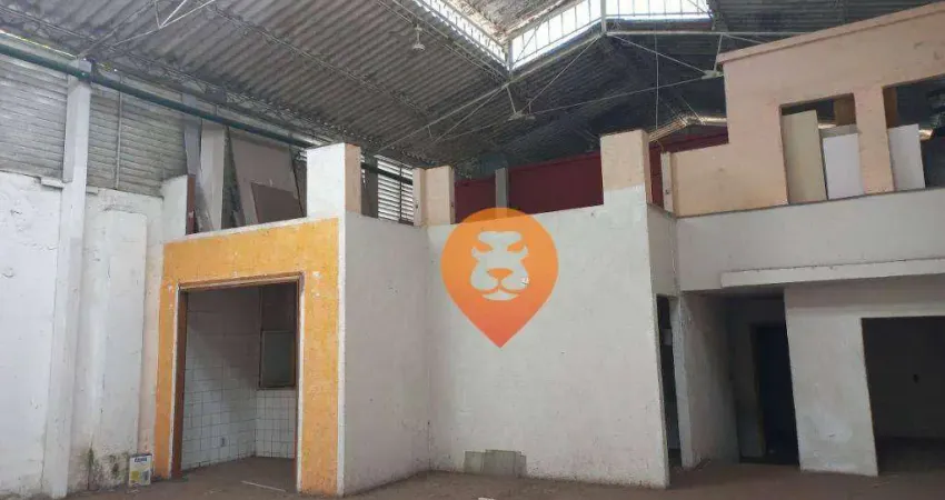 Galpão, 360 m² - venda por R$ 1.200.000,00 ou aluguel por R$ 9.000,00/mês - Santa Tereza - Belo Horizonte/MG