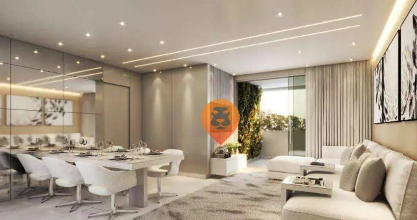 Apartamento à venda, 126 m² por R$ 1.570.000,00 - Silveira - Belo Horizonte/MG