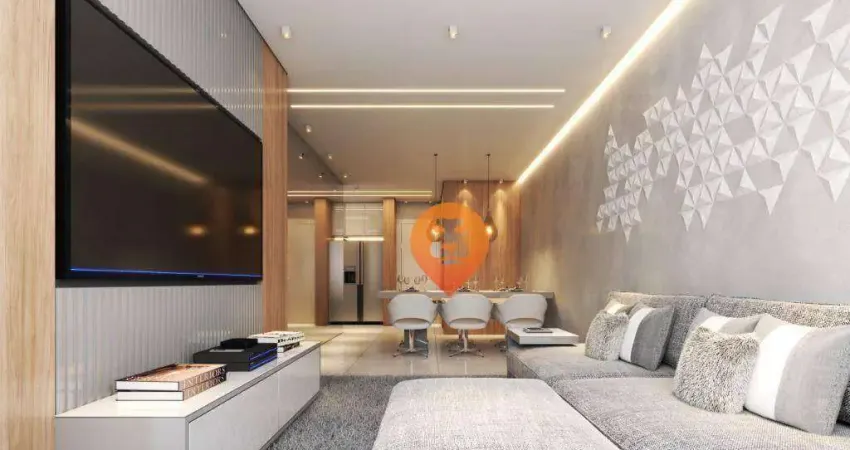 Apartamento à venda, 78 m² por R$ 860.000,00 - Sagrada Família - Belo Horizonte/MG