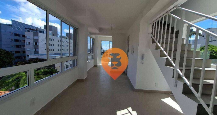 Cobertura com 2 dormitórios à venda, 95 m² por R$ 954.500,00 - Santa Efigênia - Belo Horizonte/MG