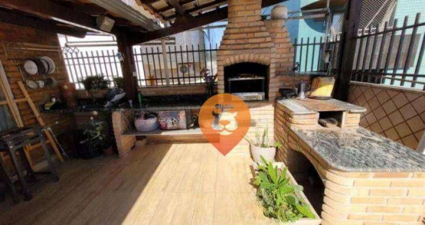 Cobertura à venda, 180 m² por R$ 850.000,00 - Cidade Nova - Belo Horizonte/MG