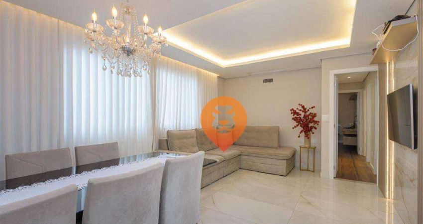 Apartamento à venda, 90 m² por R$ 1.350.000,00 - Cidade Nova - Belo Horizonte/MG