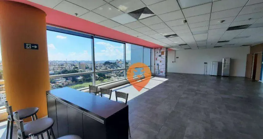Andar Corporativo para alugar, 1201 m² - Santa Efigênia - Belo Horizonte/MG