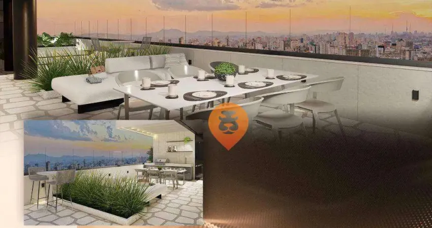 Oportunidade para morar ou investir! Apartamentos únicos de 1 ou 2 quartos, alto luxo, Lazer no Rooftop, com ou sem varanda. Bairro Funcionários