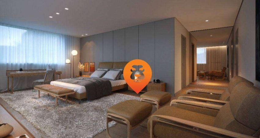 Apartamento com 4 dormitórios à venda, 439 m² por R$ 6.681.988,60 - Santa Lúcia - Belo Horizonte/MG