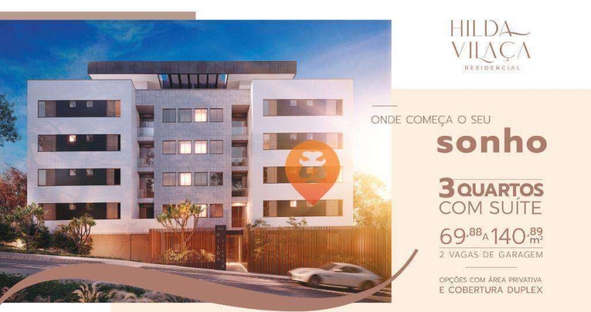 Cobertura à venda, 127 m² por R$ 1.524.040,00 - Prado - Belo Horizonte/MG
