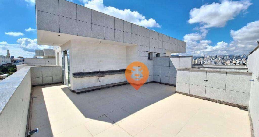 Cobertura à venda, 179 m² por R$ 1.400.000,00 - Carlos Prates - Belo Horizonte/MG