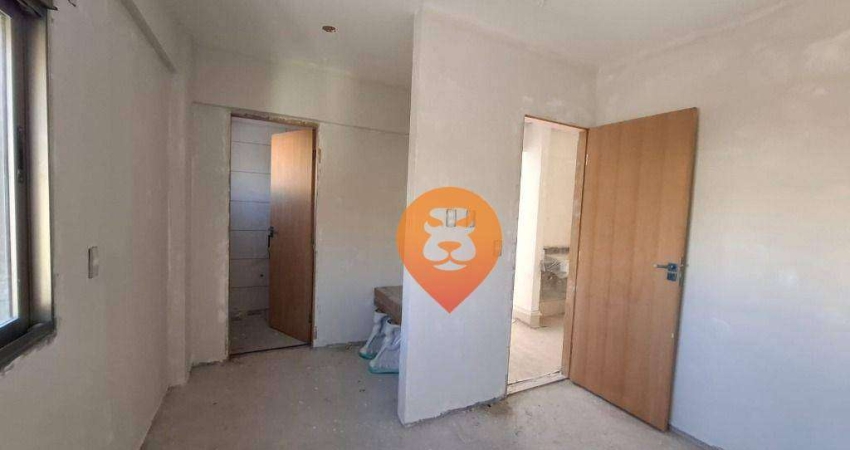 Cobertura com 2 dormitórios à venda, 125 m² por R$ 1.051.000,00 - São Lucas - Belo Horizonte/MG